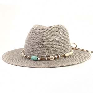 Sombrero de Sol J350 para Hombre y Mujer, Estilo Británico, para Viajes, Playa y Vacaciones, Primavera-Verano - Product Image 5