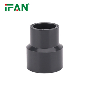 Phụ kiện ống uPVC màu xám đậm 20-110mm hình dạng đầy đủ phụ kiện uPVC IFAN GB nhà máy xuất khẩu phụ kiện đường ống <span class=keywords><strong>PVC</strong></span> áp lực cao - Product Image 5