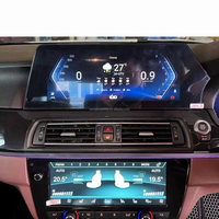 12.3 "écran lame Snapdragon 668s autoradio Navigation lecteur Dvd pour BMW série 5 F10 F11 4pin 6pin CIC NBT RHD