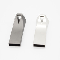 Clé USB 3.0 Mini élégante 256 Go avec clé USB 2.0 personnalisée 128 Go en métal 8 Go 16 Go 32 Go 64 Go Tailles personnalisables