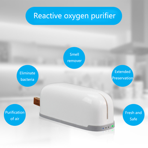 Tủ lạnh máy lọc không khí tủ quần áo khử mùi tủ lạnh Máy phát điện Ozone lọc tủ lạnh thực phẩm tươi thủ môn 1000mAh pin USB phí - Product Image 4