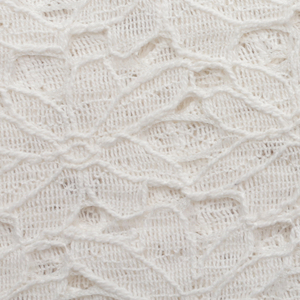 Vải Ren Tuyn Thêu Hoa Màu Trắng Nylon Chất Lượng Cao Mới Cho Váy Cưới - Product Image 5