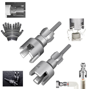 <span class=keywords><strong>2</strong></span> cái ống threading Tool - 1/<span class=keywords><strong>2</strong></span> "& 3/4" tích hợp nội bộ/bên ngoài <span class=keywords><strong>Cutter</strong></span> cho PVC/ống kim loại, khoan điện tương thích - Product Image 1