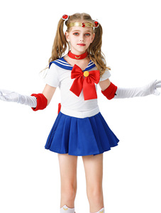 Disfraz de Cosplay de Pretty Soldier Sailor Moon, Ropa de Fiesta Sailor Stars, Conjunto de Alta Calidad para Celebridades de Redes Sociales <span class=keywords><strong>TikTok</strong></span> - Product Image 6