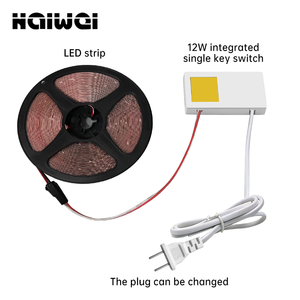OEM/ODM 1A/12W 내장 LED 드라이버 미러 센서 스위치 12V LED 미러 조명 무단계 터치 디밍 CCT - Product Image 3