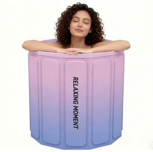 <span class=keywords><strong>Baignoire</strong></span> de luxe de haute qualité, nouveau design, forme ronde, bain à remous, seau de bain SPA, <span class=keywords><strong>baignoire</strong></span> pliable pour adultes et enfants, <span class=keywords><strong>baignoire</strong></span> extérieure - Product Image 6