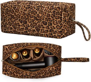 Nouvelle arrivée 2026 : Sac de voyage pour outils capillaires compatible avec <span class=keywords><strong>Dyson</strong></span>, organisateur portable pour sèche-cheveux à motif floral - Product Image 5