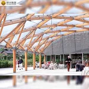 핫 세일 ETFE 막 구조 공기 베개 투명한 지붕 오락 센터 빠른 임명 프로젝트