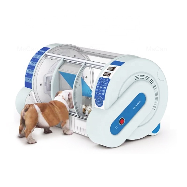 Veterinary Whelp Dog Newborn Puppy Kittens ICU Incubator Brooder Pet Puppy Incubator Fully Automatic With Oxygen