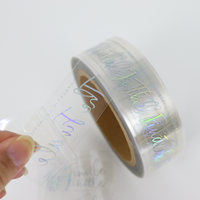 Autocollants pour flacons de parfum, design personnalisé en feuille d'or pour une image de marque luxueuse, adhésif imperméable, finition mate