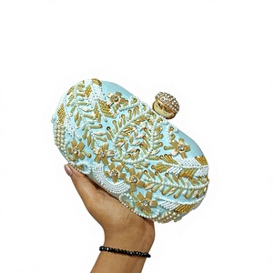 Bolso de Mano Tipo Clutch de Cuero Genuino Estilo Vintage para Mujer, con Cierre de Cremallera, Impermeable, Casual, para Fiestas, Día de San Valentín, con Dos Compartimentos Extraíbles - Product Image 5
