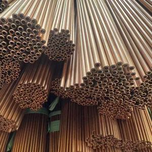 Tubería de Cobre <span class=keywords><strong>DHP</strong></span> de Precio Competitivo y Entrega Rápida, Trefilada, 10 mm de Diámetro Exterior, Sin Aleación, 99.9% Cu, Longitud de 1-6 m, C12200/C1100/C1200/T2 - Product Image 2