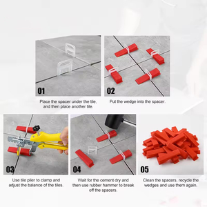 Accessoires <span class=keywords><strong>de</strong></span> construction Outils professionnels pour pose <span class=keywords><strong>de</strong></span> <span class=keywords><strong>carrelage</strong></span> Système <span class=keywords><strong>de</strong></span> nivellement <span class=keywords><strong>de</strong></span> sol - Product Image 3