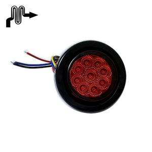 Bon marché Prix 12-24v 2 "Flash Round Led <span class=keywords><strong>feu</strong></span> arrière <span class=keywords><strong>feu</strong></span> <span class=keywords><strong>de</strong></span> gabarit latéral pour camion <span class=keywords><strong>remorque</strong></span> - Product Image 1
