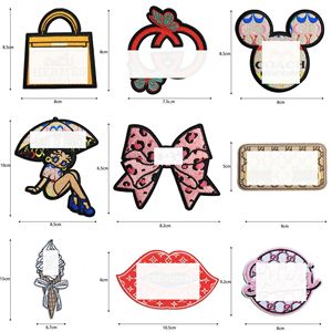 Parches Bordados Personalizados con Logotipo, Termoadhesivos, Bordado en Relieve, Insignias Termoadhesivas para <span class=keywords><strong>Ropa</strong></span>, Gorras y Bolsos - Product Image 5