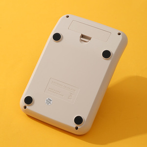 Calculadora para Estudiantes D16, Pantalla Ancha de 12 Dígitos, Color Té con Leche, Uso General para Oficina y Finanzas - Product Image 5