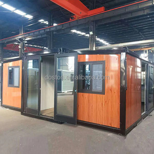 Mini Maison Extensible Conception Maison Préfabriquée Plan Dessin 2 Chambres Petite Maison Conteneur - Product Image 2