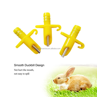 YYC Animal Cage Potable Suspendu Mamelon Buveur Automatique Lapin Mamelon Buveur D'eau