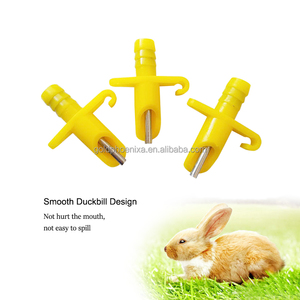 YYC Animal Cage Bebedero <span class=keywords><strong>de</strong></span> pezón colgante Bebedero automático <span class=keywords><strong>de</strong></span> pezón <span class=keywords><strong>de</strong></span> conejo Bebedor <span class=keywords><strong>de</strong></span> agua - Product Image 4
