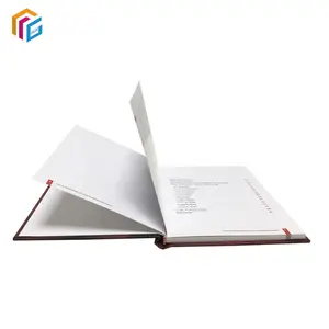Guangzhou Direct Factory Buy Custom My Hot Book Printing Hardcover Sewing Binding Case Bound Cheap Book
