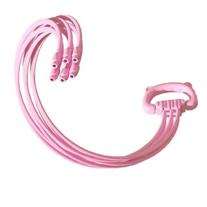 Banda Elástica Ajustable en Forma de 8 para Mujer, para Abrir los Hombros y Embellecer la Espalda, con Seis Niveles de Ajuste y 6 Hilos, para Ejercicios en Casa - Product Image 1