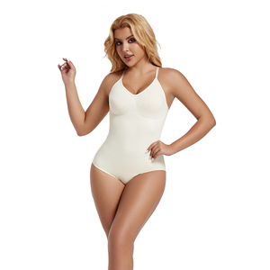 Factory Wholesale <strong>Price</strong> Elastic <strong>Butt</strong> <strong>Lifting</strong> Waist Trainer Tummy Control Full Body Shaper for Women - Product Image 2