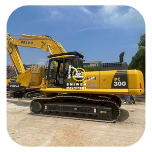 Excavadora Hidráulica Usada Original de Japón, Komatsu PC300-7 de 30 Toneladas, Segunda Mano, PC300-7 350-7 360-7, en Buen Estado, con Pocas Horas de Uso - Product Image 1