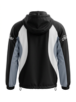 Veste coupe-vent légère à capuche personnalisée pour homme 2026 en polyester pour le jogging, la course à pied et les sports décontractés en extérieur – Vente en gros