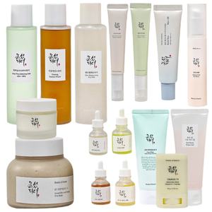 Série Complète de Produits de Beauté Coréens - Pack Familial Jumbo - Masque en Poudre et Masque en Gelée à la Glycérine pour Tous Types de Peaux - Adoucit la Peau - Product Image 1
