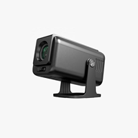 Projecteur de cinéma maison numérique à courte focale personnalisé, Android 14, sans fil, double WiFi 6, 4K Full HD 1080P