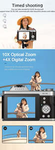 Caméra <span class=keywords><strong>HD</strong></span> Optique Vidéo <span class=keywords><strong>4K</strong></span> Professionnelle avec Zoom Optique 10X Enregistrement Numérique Image d'Usine - Product Image 6