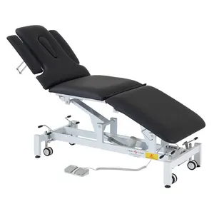 Elektrik Therapist terapist sandalye elektrik yüz yatak masaj tedavi kanepe tıbbi masa güzellik Spa yatak dövme masaj yatağı