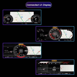 พร้อม Carplay สำหรับ Dodge Challenger จอแสดงผลดิจิตอล LCD ขนาด 12.3 นิ้ว เหมาะสำหรับรุ่นปี 2012-2018 อะไหล่ตกแต่งรถยนต์ - Product Image 3
