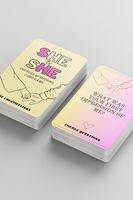 Jeu de cartes personnalisé en papier avec boîte rigide pour soirées adultes, divertissement familial et cadeau éducatif pour le plaisir social