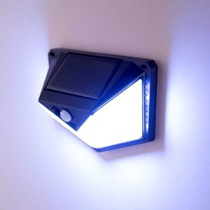 โคมไฟ LED ติดผนั<span class=keywords><strong>ง</strong></span>สีดำแบบชาร์จไฟได้สำหรับ IP65กลางแจ้งกันน้ำ110 LED ไฟสวนพลั<span class=keywords><strong>ง</strong></span><span class=keywords><strong>ง</strong></span>านแส<span class=keywords><strong>ง</strong></span>อาทิตย์ - Product Image 2