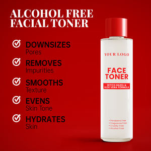 SEDEX AUDIT Tonique Hydratant pour le Visage, <span class=keywords><strong>Eau</strong></span> <span class=keywords><strong>de</strong></span> <span class=keywords><strong>Rose</strong></span> Biologique, Hamamélis, Éclaircissant, Marque Privée, Meilleur Toner pour le Visage - Product Image 4