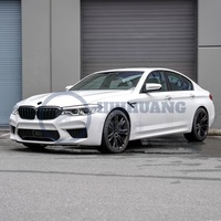 Kit carrosserie complet très demandé pour BMW Série 5 G30 2017-2020 520i 530i 540i 520d 530d, style M5 Competition G30 2019 (facelift)