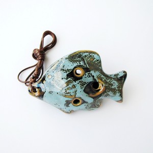 Flûte Ocarina en céramique en forme de poisson à 6 trous, clé Do, instrument de musique jouet, vente en gros directe usine - Product Image 4