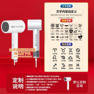 Sèche-cheveux portable H101 pliable à séchage rapide avec ions négatifs pour dortoir et usage domestique, blanc et rose, moteur DC 220V - Product Image 5