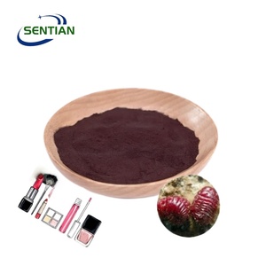 Polvo rojo carmín de cochinilla Natural de alta calidad, extracto de hierbas, aditivos alimentarios en botella, embalaje de tambor, suministro directo de fábrica - Product Image 1