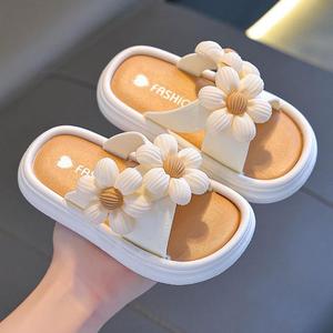 Pantuflas de Casa Antideslizantes para Todas las Estaciones, Cálidas para Invierno, de Algodón y Lino de Alta Calidad, con Suela de EVA Gruesa y Suave, para Dormitorio y Hogar - Product Image 1