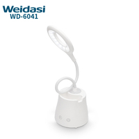 Lampe de lecture de bureau de style moderne, lampe de lecture sur pied tactile LED, lampe de table pour étudiant pour l'étude