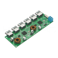 HYTEPRO H619 Hub USB 3.0 multi-ports 6 ports avec interface de type B pour systèmes intelligents et assemblage électronique