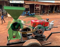 Moulin à riz LN632F, machine à polir et blanchir le riz paddy, décortiqueuse de riz pour l'Afrique et l'Asie du Sud-Est