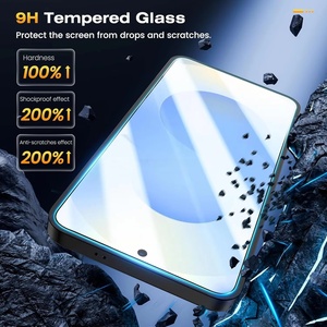 ฟิล์มกระจกนิรภัยแบบเต็มจอ 2.5D 9H Silk สำหรับ <span class=keywords><strong>Samsung</strong></span> Galaxy S26 Ultra รองรับการสแกนลายนิ้วมือ  สำหรับ S25 S24 Plus - Product Image 3