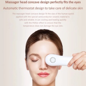 Masseur oculaire électrique intelligent à haute fréquence de vibration, chaud et froid, pour usage domestique, produits de massage des yeux - Product Image 6