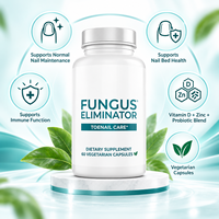 Vivikore OEM Capsules pour la Santé des Ongles, 60 Comprimés, Complément Herbal pour Adultes et Adolescents, Soutien au Soin des Ongles