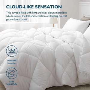 OEM /ODM 80% edredón de plumón, Facial 100% algodón puro tela anti-pelusa <span class=keywords><strong>cama</strong></span> edredón Eider edredón relleno fábrica al por mayor - Product Image 4