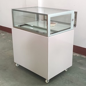 Trượt ra lạnh sô cô la bánh ngọt tráng miệng thanh bánh bánh hiển thị trường hợp tủ lạnh cho bánh - Product Image 5