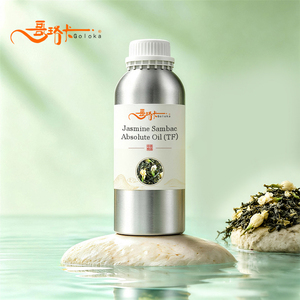 Huile absolue de jasmin sambac (Jasmin Sambac) Arôme floral doux de thé vert pour <span class=keywords><strong>l</strong></span>'aromathérapie et la fabrication de bougies - Product Image 1